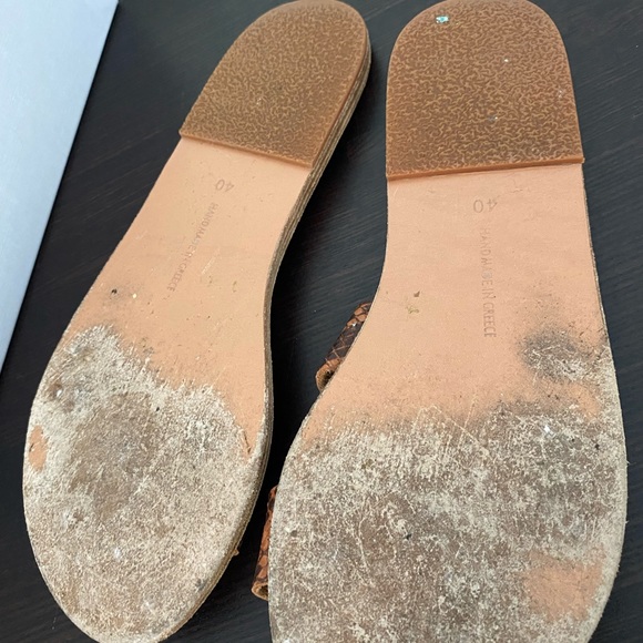 Ancient Greek sandals size 40 - Picture 3 of 4